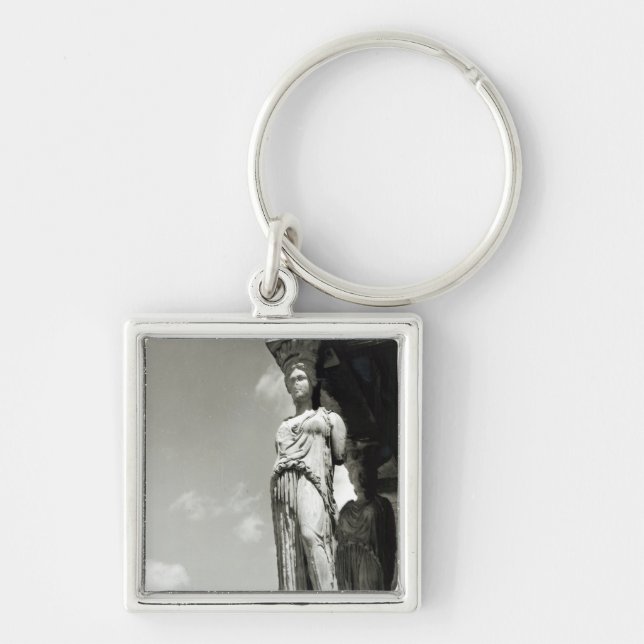 Chaveiro Detalhe de uma cariátide do Erechtheion (Frente)