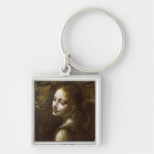 Chaveiro Detalhe do anjo (Frente)