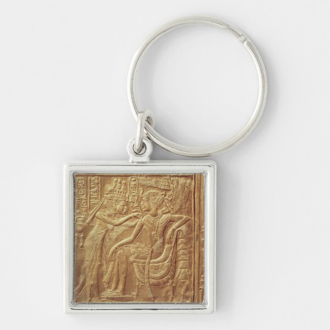 Chaveiro Detalhe do santuário pequeno de Tutankhamun (Frente)