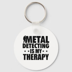 Chaveiro Detector de metais de caçador de tesouros  Gondol