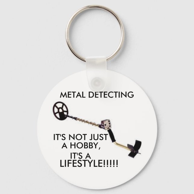 Chaveiro Detector de metal (Frente)