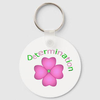Chaveiro Determinação de Inspiração Flor