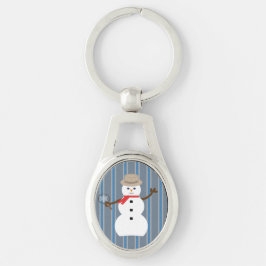 Chaveiro Detetive Snowman, divertido e Rico