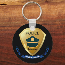 Chaveiro Detetives da Polícia, semana da Polícia Nacional 2