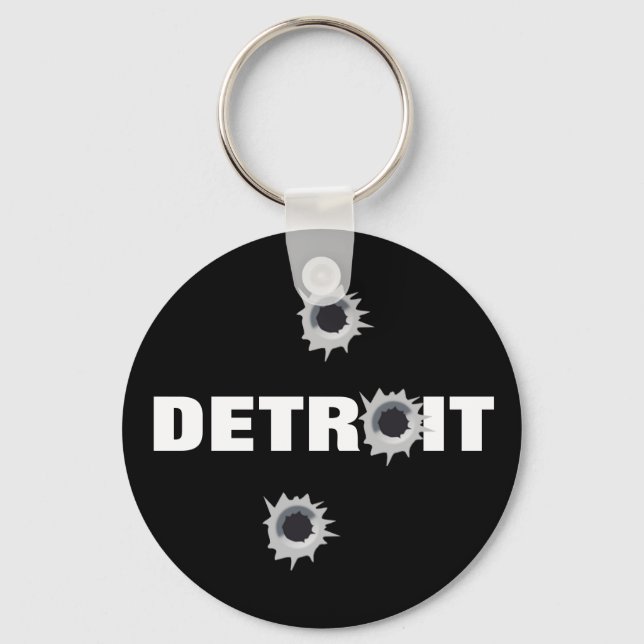 Chaveiro Detroit (Frente)