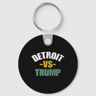 Chaveiro Detroit Vs Trump 2024 Votação Anti-Trump