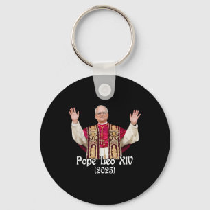 Chaveiro Deus abençoe Leo Xiv 2025