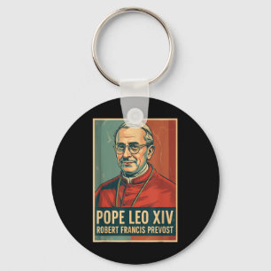 Chaveiro Deus abençoe Papa Leo Xiv Papa Leo Xiv Papa Camisa