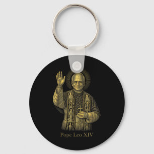 Chaveiro Deus abençoe Papa Leo Xiv Papa Leo Xiv Papa Camisa