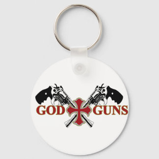 Chaveiro Deus E Armas