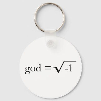 Chaveiro Deus é imaginário