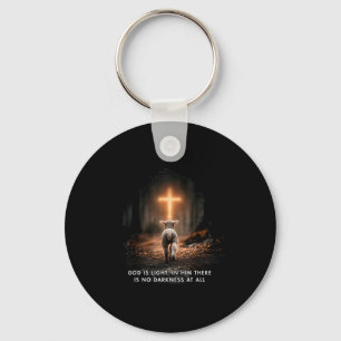 Chaveiro Deus É Luz Nele Não Há Nenhuma Escuridão Ch