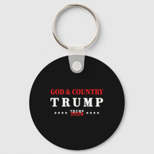 Chaveiro Deus E País Trump 2024