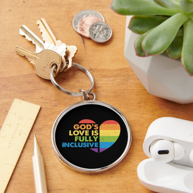 Chaveiro Deus Gay Cristão Lgbt (Mesa)