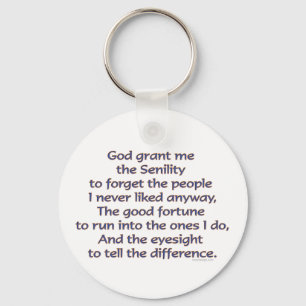 Chaveiro Deus Grant mim humor