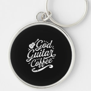 Chaveiro Deus Guitar Café Música Sobrenha Frio