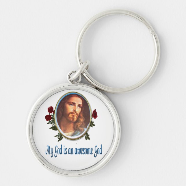 Chaveiro Deus Incrível (Frente)