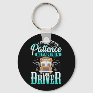 Chaveiro Deus Me Fez Um Motorista De Ônibus
