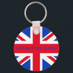 CHAVEIRO DEUS SALVE A RAINHA!<br><div class="desc">Personalize-o.</div>