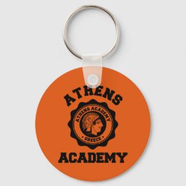 Chaveiro Deusa Athena - Selo da Academia de Atenas