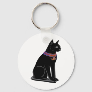 Chaveiro Deusa Bastet do gato egípcio