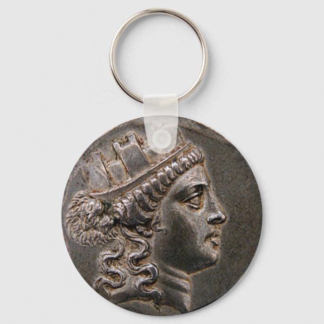 Chaveiro Deusa Cybele Tetradrachm (Frente)
