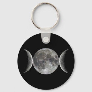 Chaveiro Deusa da Lua Tripla