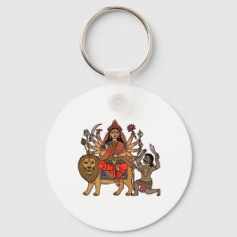 Chaveiro Deusa Durga