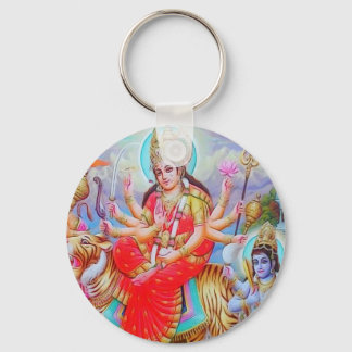 Chaveiro Deusa Durga Ji Painting