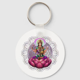 Chaveiro Deusa Lakshmi mandala