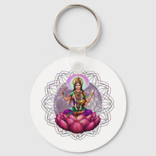 Chaveiro Deusa Lakshmi mandala
