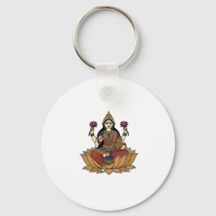 Chaveiro Deusa Laxmi