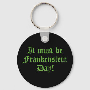 Chaveiro Deve Ser O Dia De Frankenstein