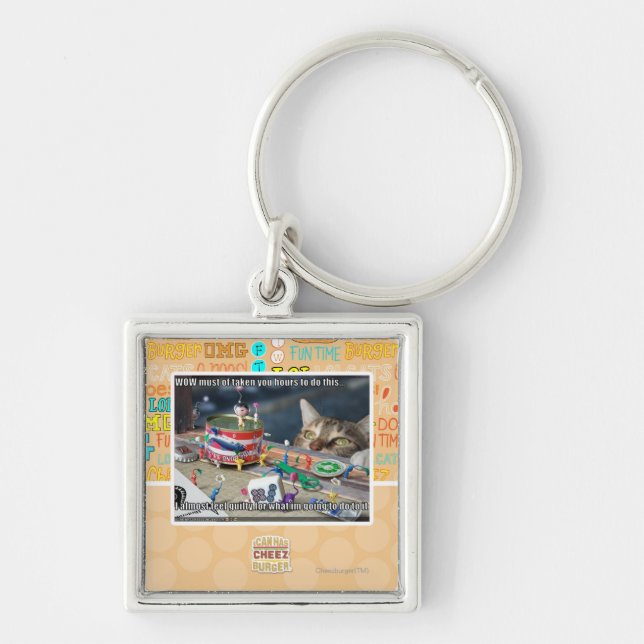 Chaveiro Deve ter tomar horas (Frente)