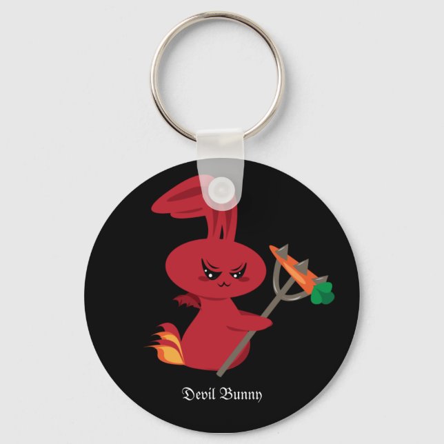 Chaveiro Devil Bunny (Frente)