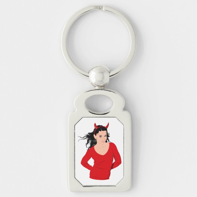 CHAVEIRO DEVIL GIRL (Frente)