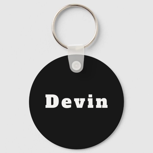 Chaveiro Devin (Frente)