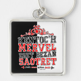 Chaveiro Devise de la Bretagne