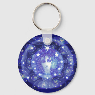 Chaveiro DevorahBlueCosmos