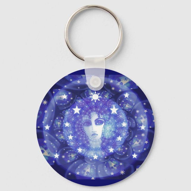 Chaveiro DevorahBlueCosmos (Frente)