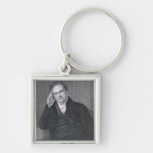 Chaveiro DeWitt Clinton, gravado pelo calcinador Brown