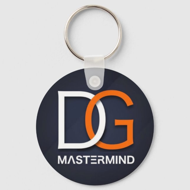 Chaveiro DG Mastermind (Frente)