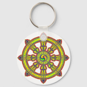 Chaveiro Dharma budista Chakra