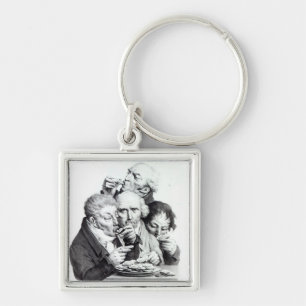 Chaveiro d'Huitres de Les Mangeurs, 1825