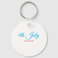 dia 4 de julho de independência adicionar nome tex