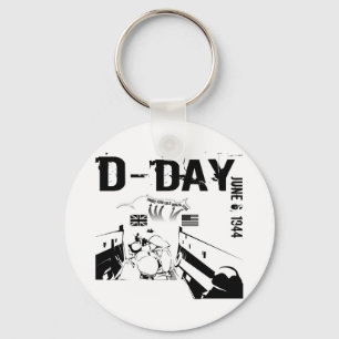 Chaveiro DIA D 6 de junho de 1944