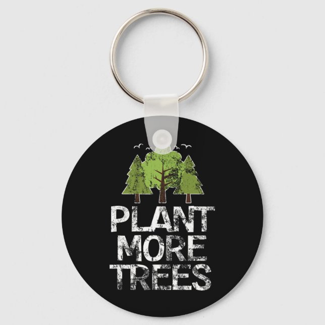 Chaveiro Dia da Árvore das Plantas, Árvore mais numerosa do (Frente)