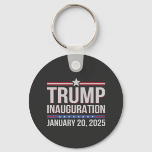 Chaveiro Dia da Inauguração de Trump Janeiro de 2025 Presid