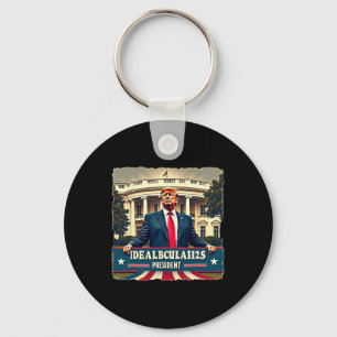 Chaveiro Dia da Inauguração Presidente Donald Trump 2025 Me