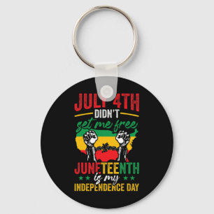 Chaveiro Dia da Independência Americana